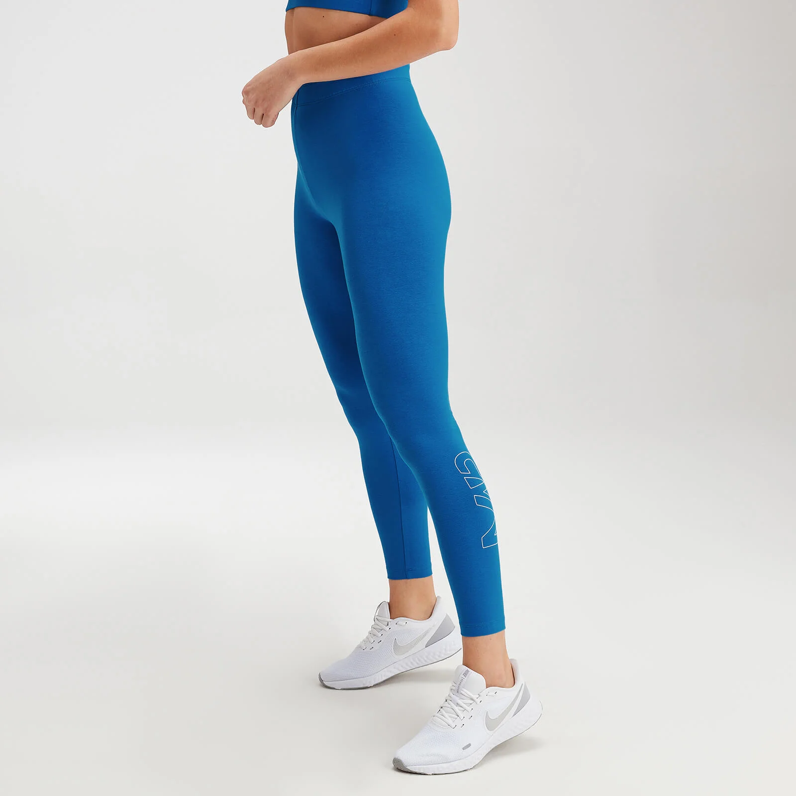 MP Women's Original Leggings - True Blue - XXSImage1