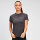 T-shirt MP Performance pour femmes – Noir/Charbon chiné