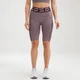 Short de cyclisme Curve pour femme - Rouge