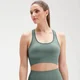 Brassière de sport à dos croisé sans coutures MP Shape Seamless Ultra pour femmes – Vert délavé