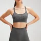 Brassière de sport MP Originals pour femmes – Carbone