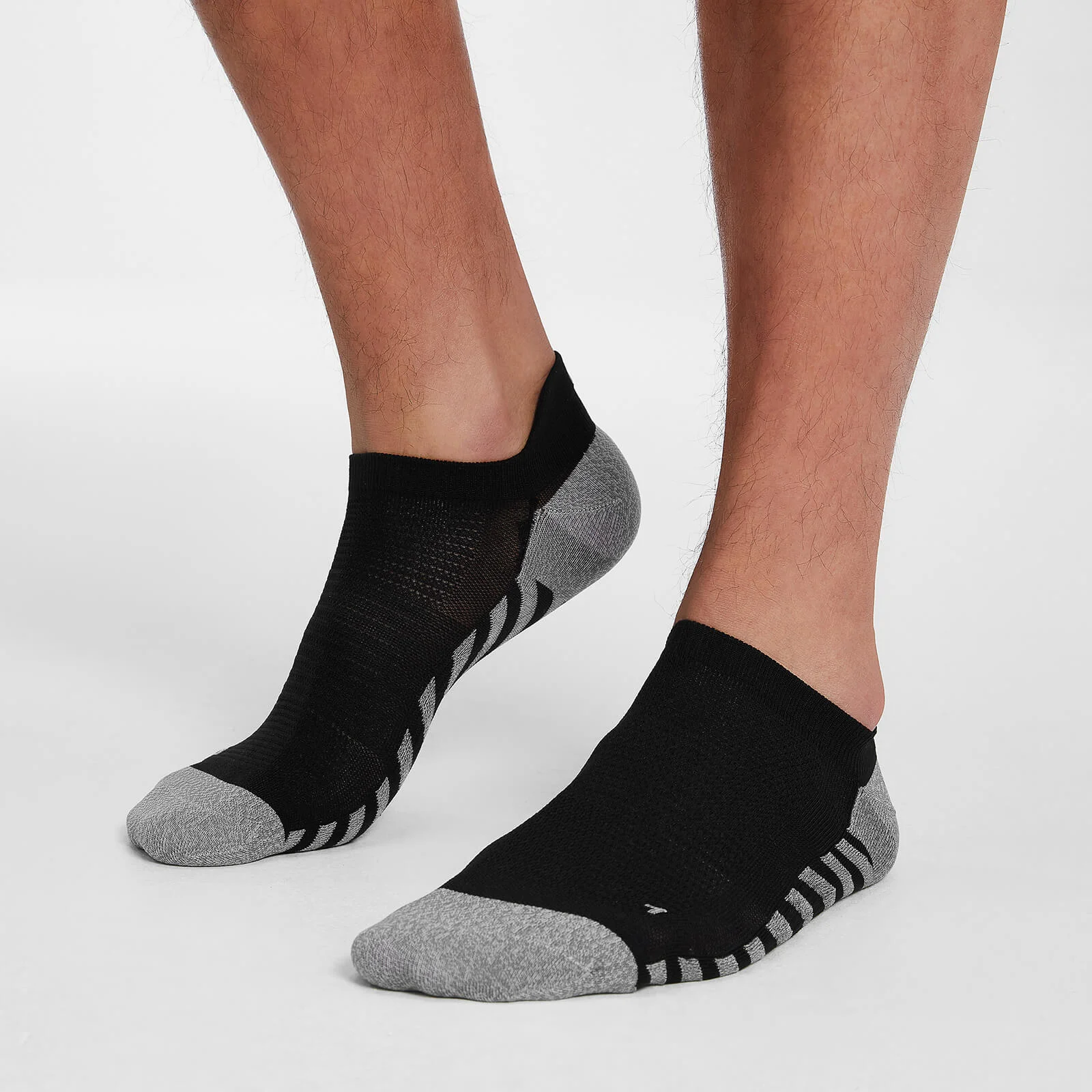 Chaussettes de course anti-ampoules MP – Noir - UK 3-6Image1
