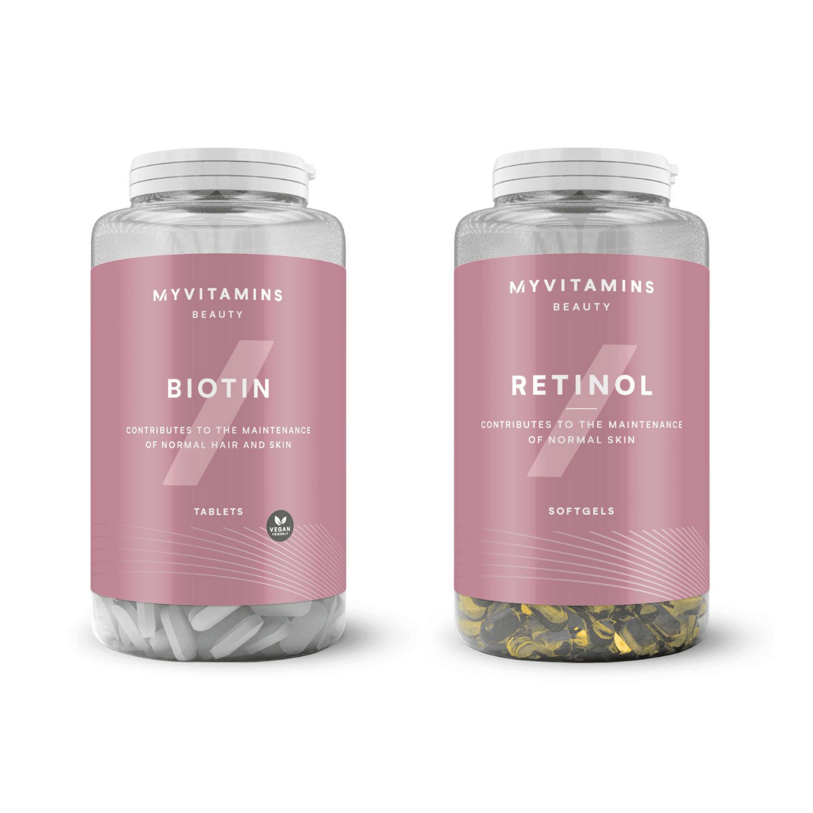 Myvitamins Biotin and Retinol Bundle - 30ComprimésImage1