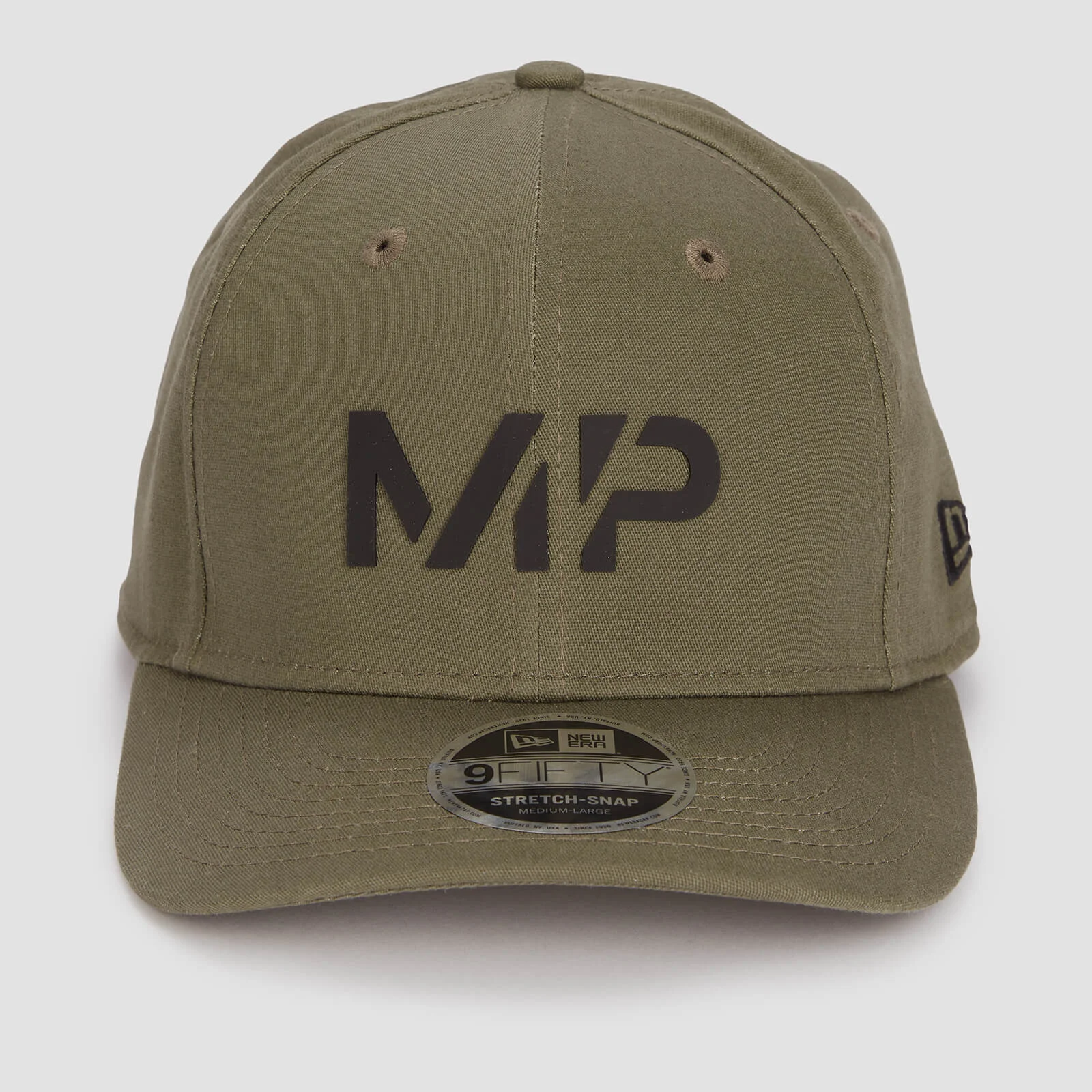 MP New Era 9FIFTY Stretch Snapback - Dark Olive/Black - S-MImage1