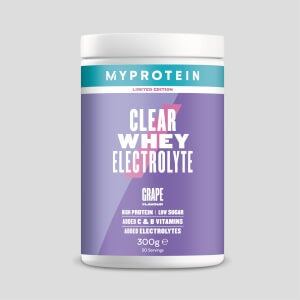 Clear Whey Electrolyte