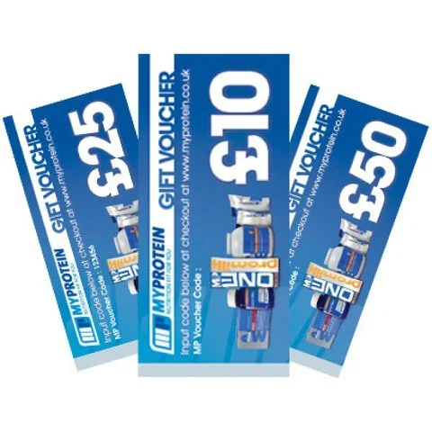 Bon-cadeaux Myprotein £50Image1
