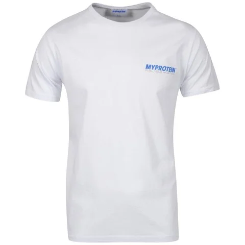 T-shirt Myprotein pour homme – Blanc