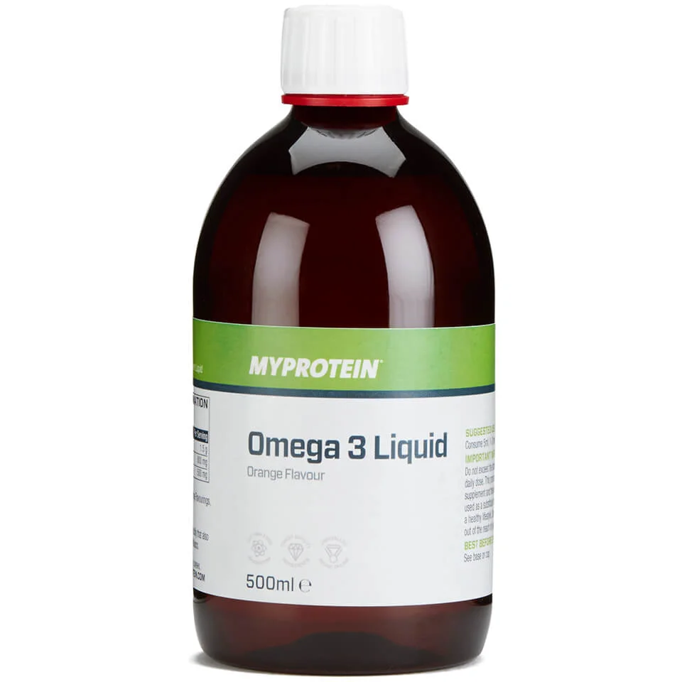 Oméga 3 Liquide - 500ml - FraiseImage1