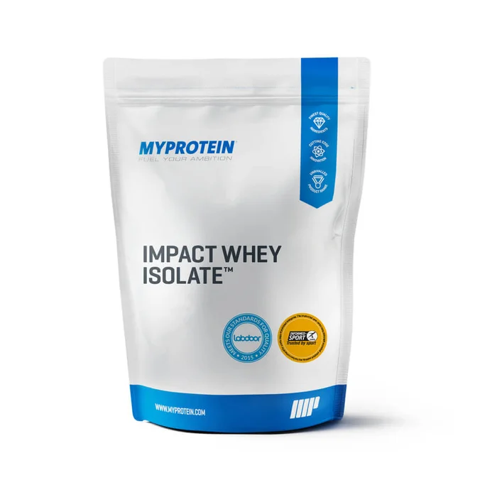 Impact Whey Isolate - Gamme Batch Tested