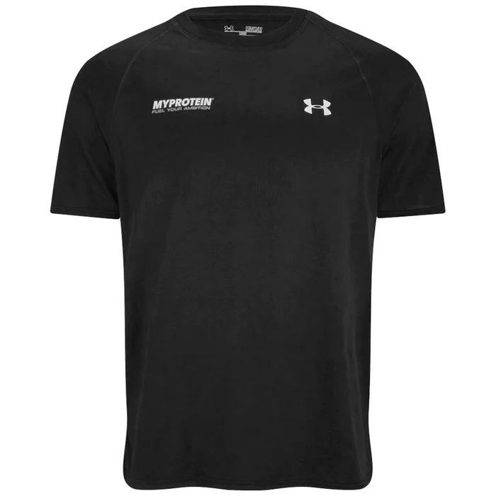 Tshirt Tech™ Under Armour® pour homme - Noir/Blanc