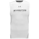 T Shirt de compression sans manches Under Armour HeatGear pour Homme - Blanc
