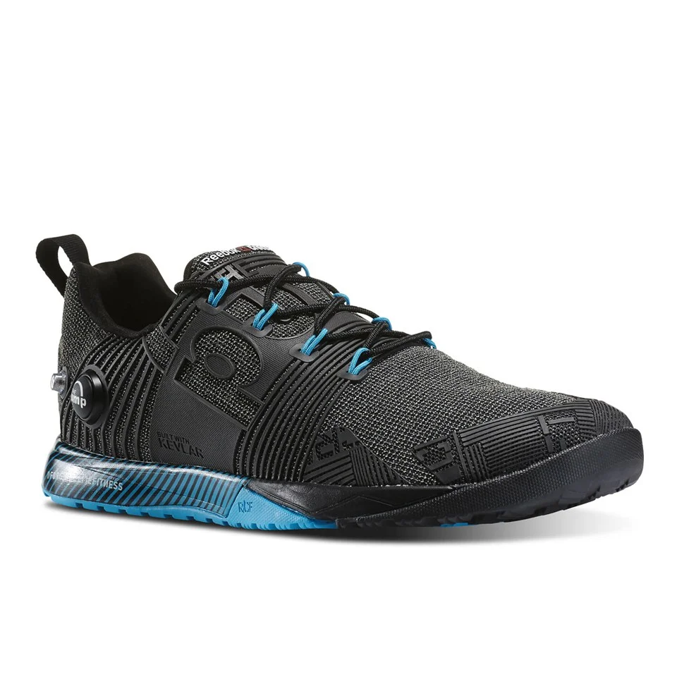 Basket Crossfit Nano Pump Fusion Reebok, Noir/BleuImage1