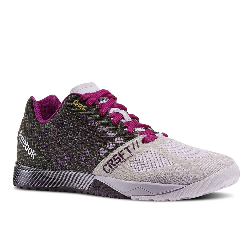Reebok Women's Crossfit Nano 5.0 Trainers - Purple/PinkImage1