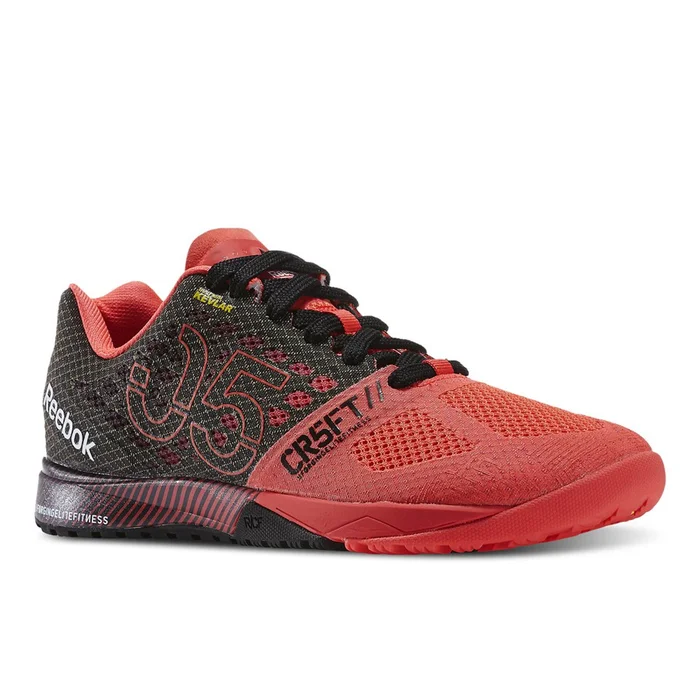 Reebok Women's Crossfit Nano 5.0 Trainers - Neon Cherry/Black