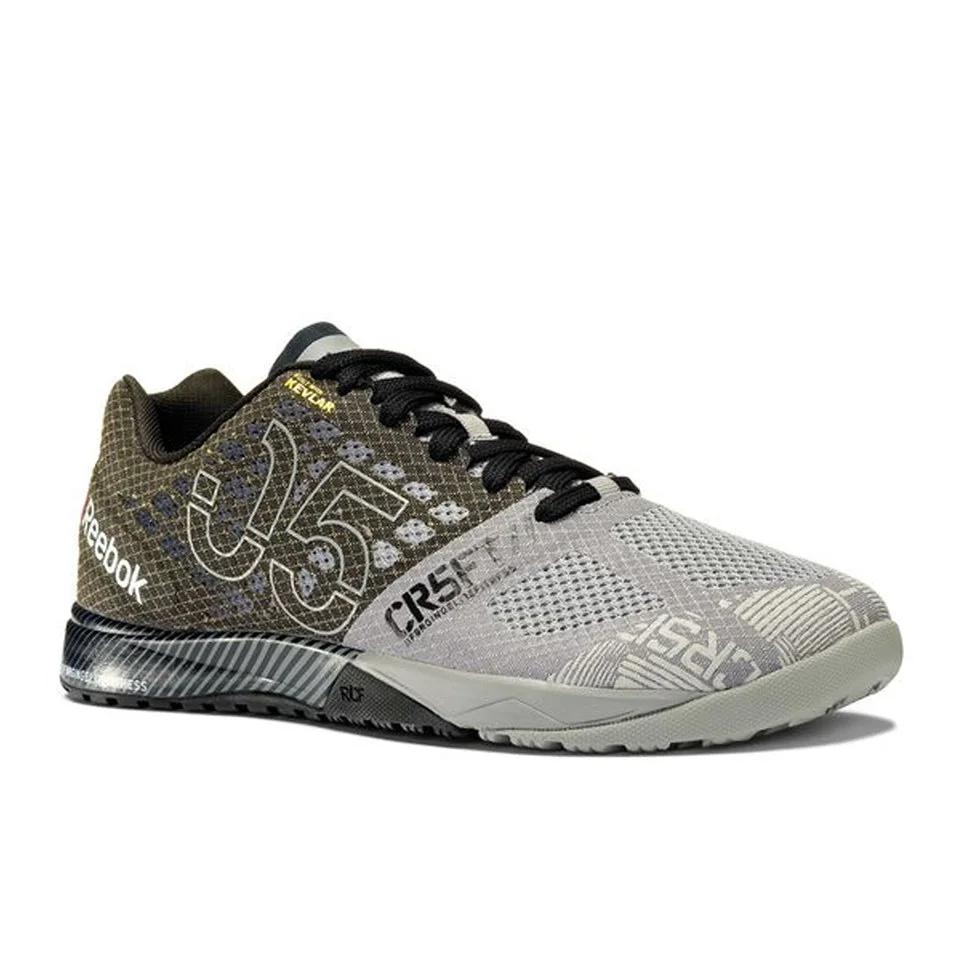 Reebok Men's Crossfit Nano 5.0 Trainers - Grey/BlackImage1