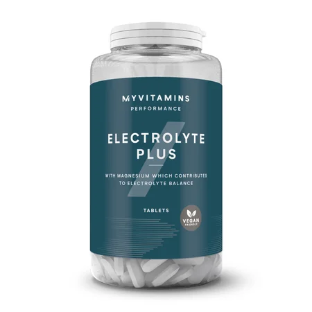 Electrolytes Plus en tablettes