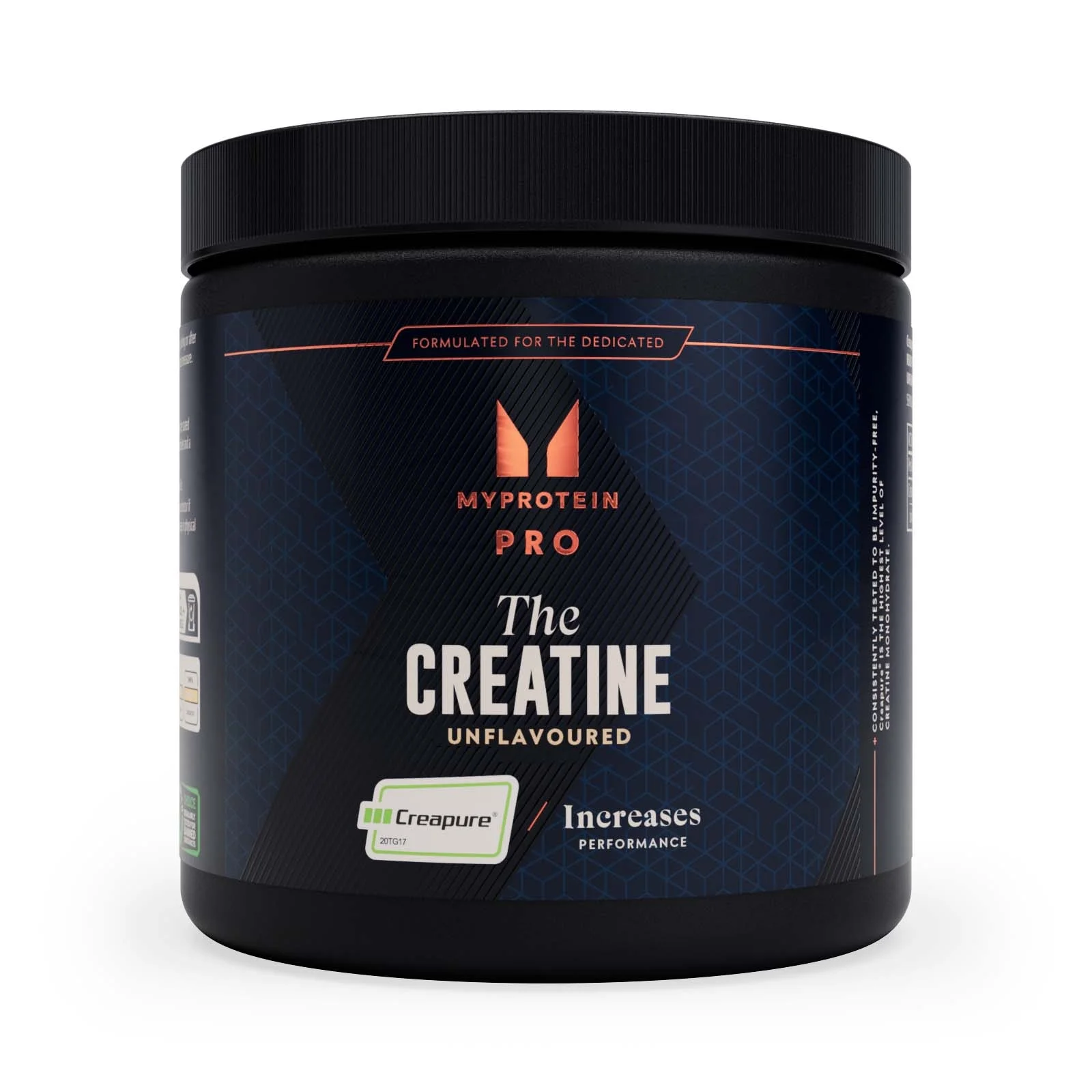 THE Creatine Creapure® - 250g - Sans arôme ajoutéImage1
