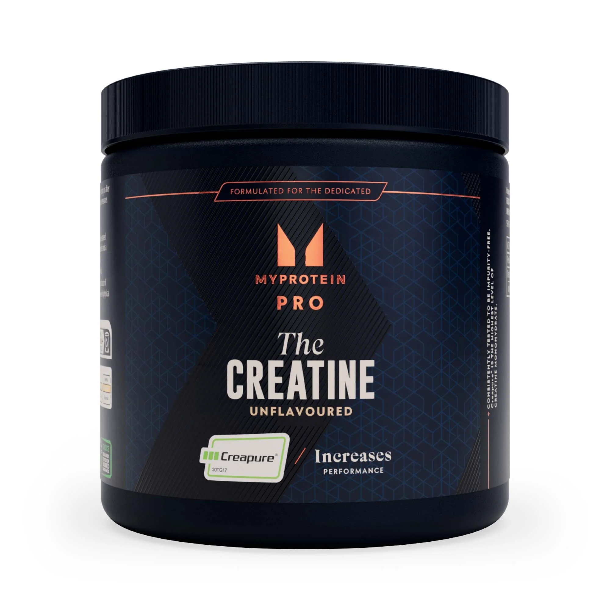 THE Creatine Creapure® - 500g - Sans arôme ajoutéImage1