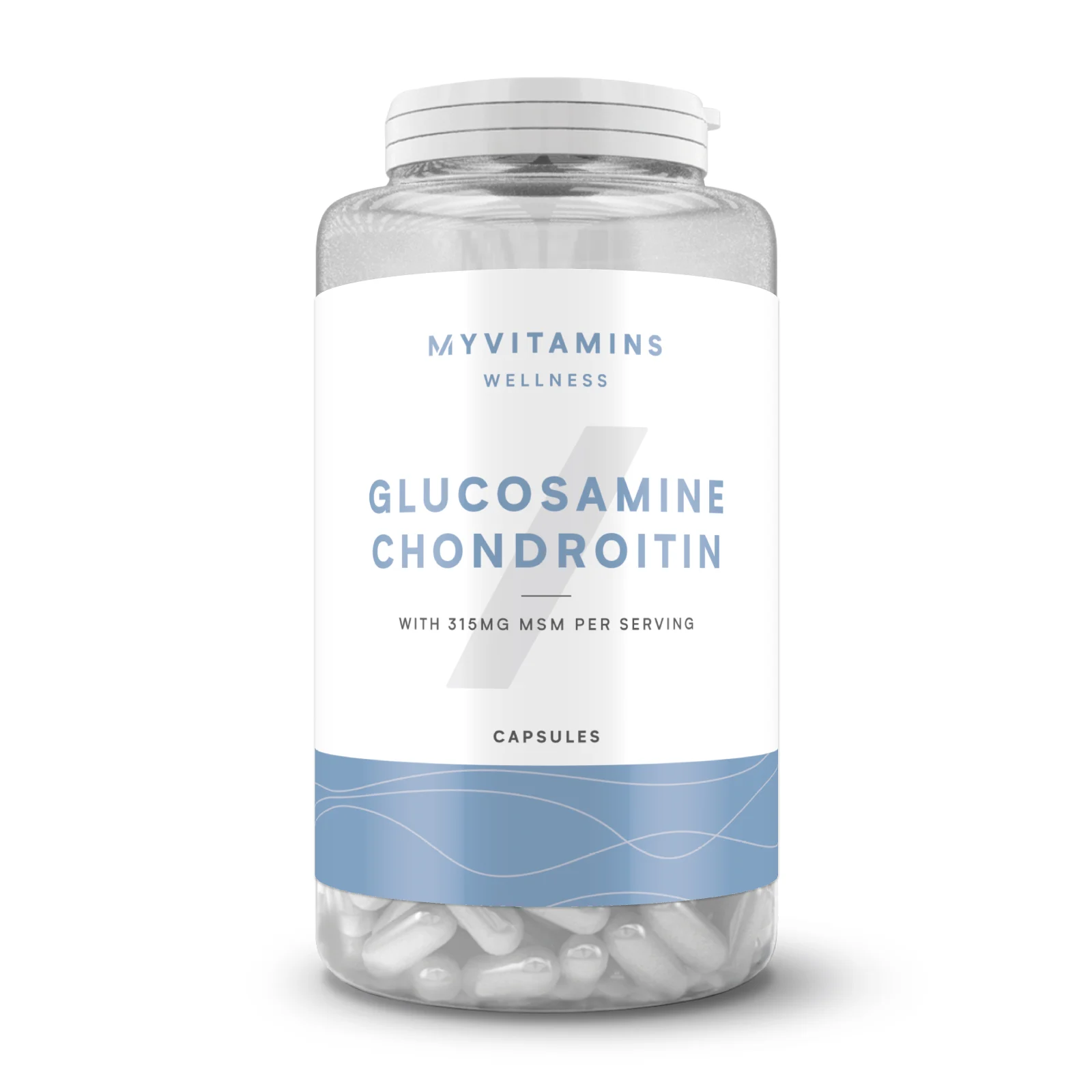 MSM - Glucosamine-Chodroïtine en gélules - 120GélulesImage1