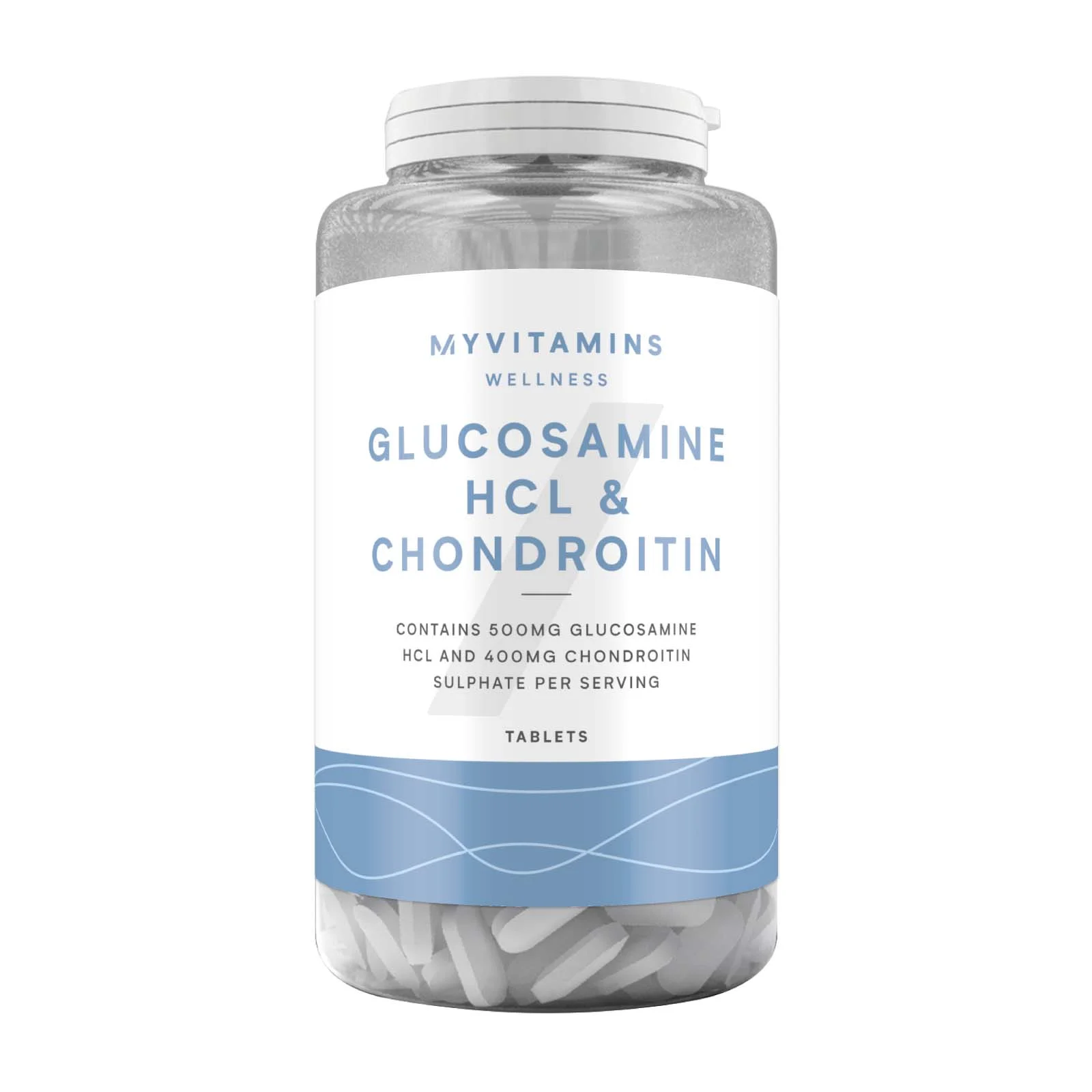Glucosamine HCL & chondroïtine - 120ComprimésImage1