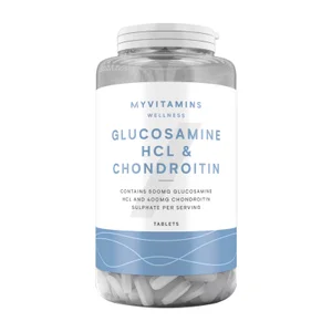 Glucosamine HCL & chondroïtine - Amount 120tablets