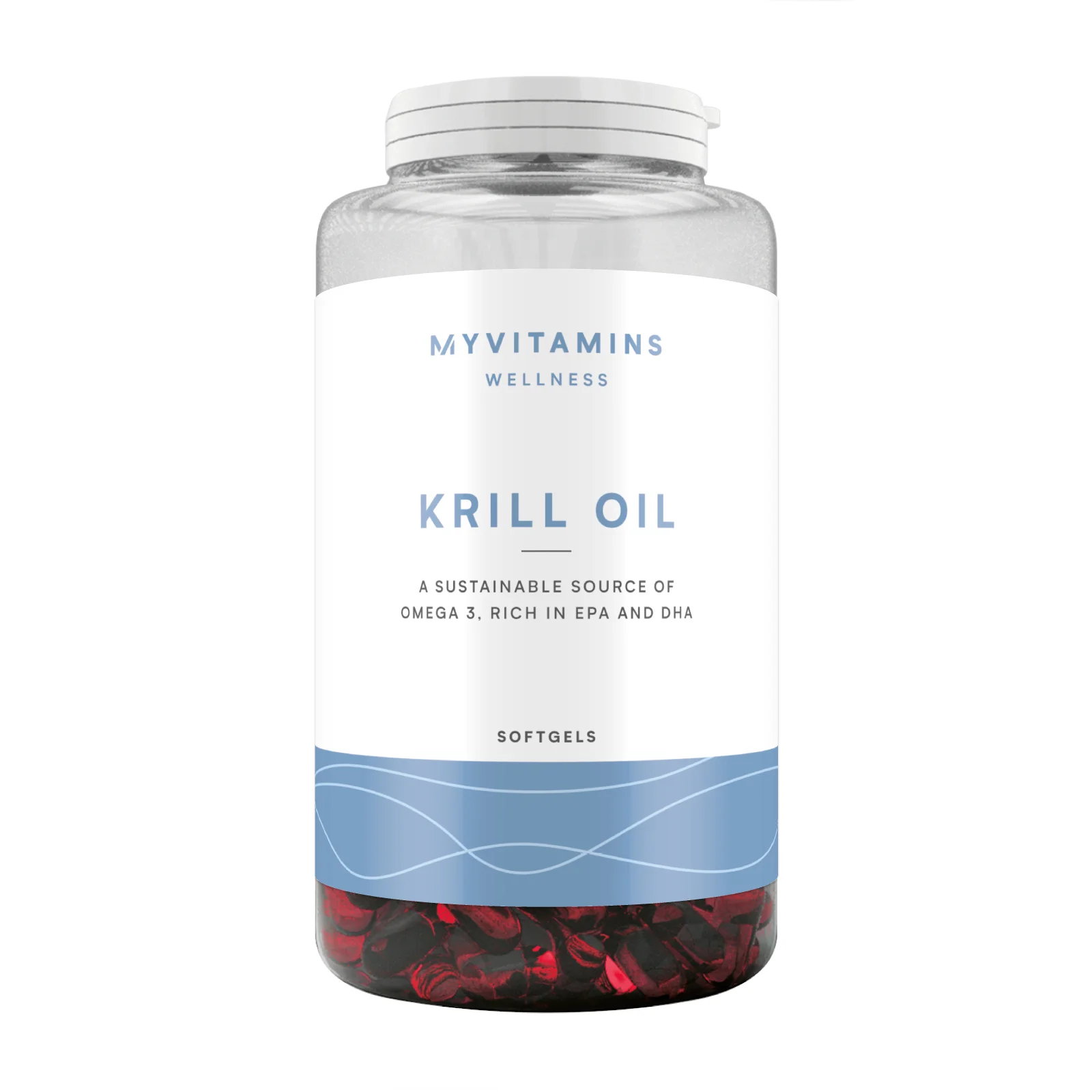 Huile de Krill de l'Antarctique - 250GélulesImage1