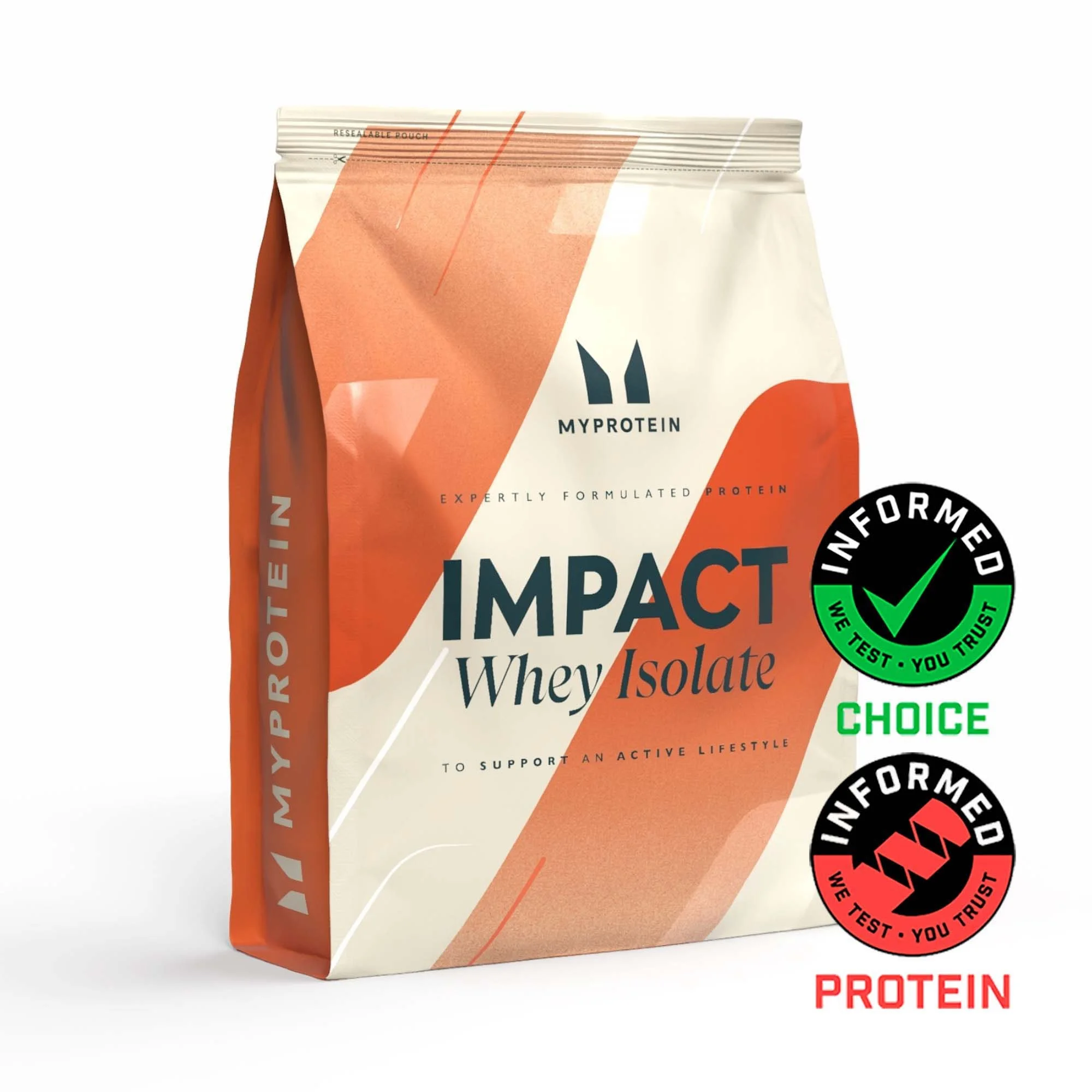 Impact Whey Isolate - 500g - Chocolat NaturelImage1
