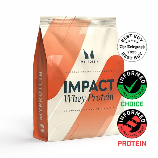 Impact Whey Protein - 1kg - Myrtille