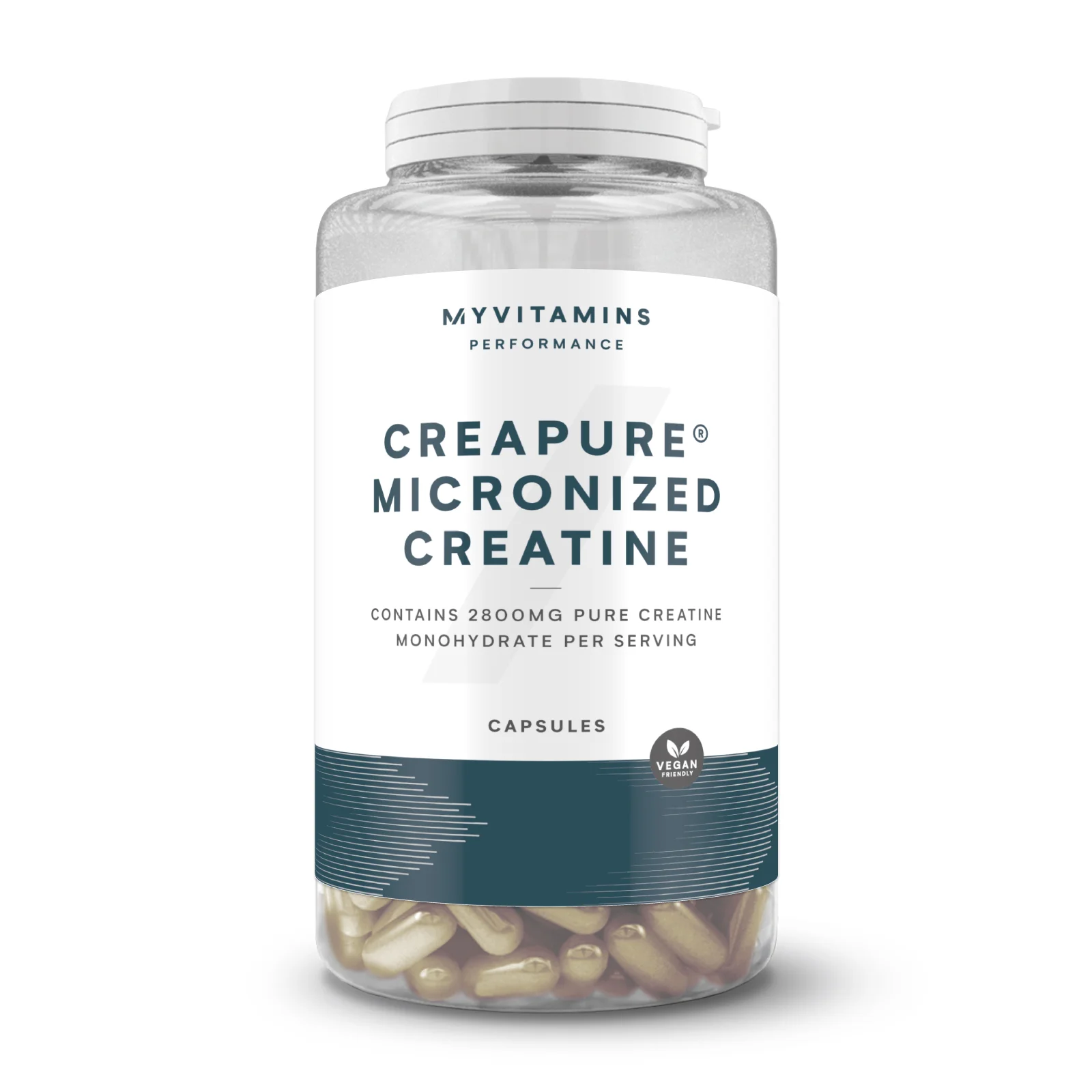 Creapure® Créatine Micronisée - 245GélulesImage1