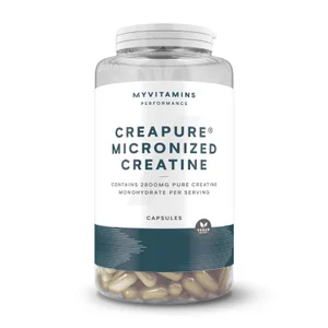 Creapure® Créatine Micronisée - Amount 245capsules