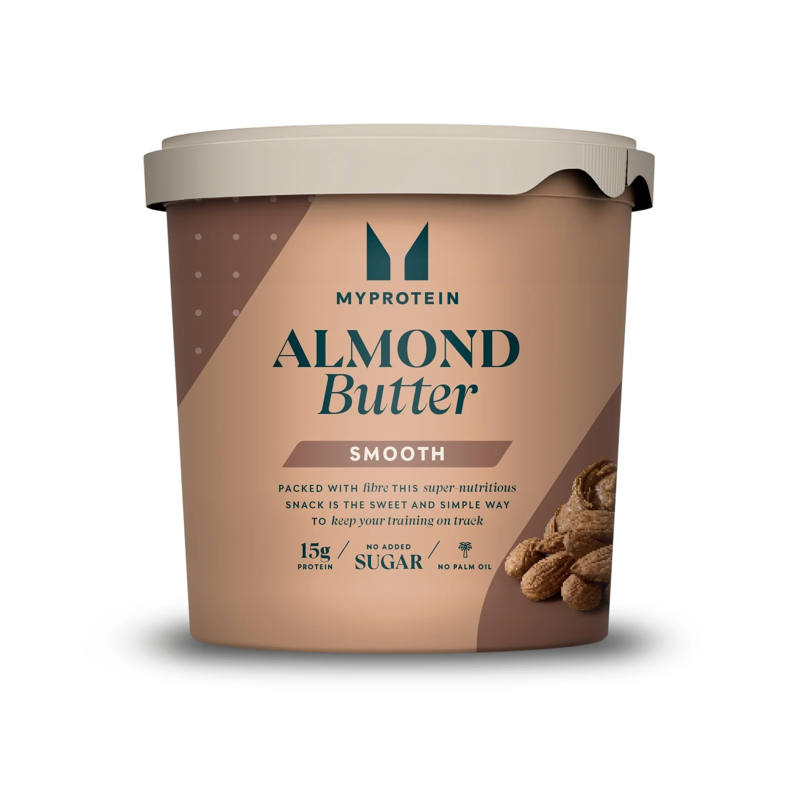 Beurre d'amandes - 1kg - Nature - DouxImage1
