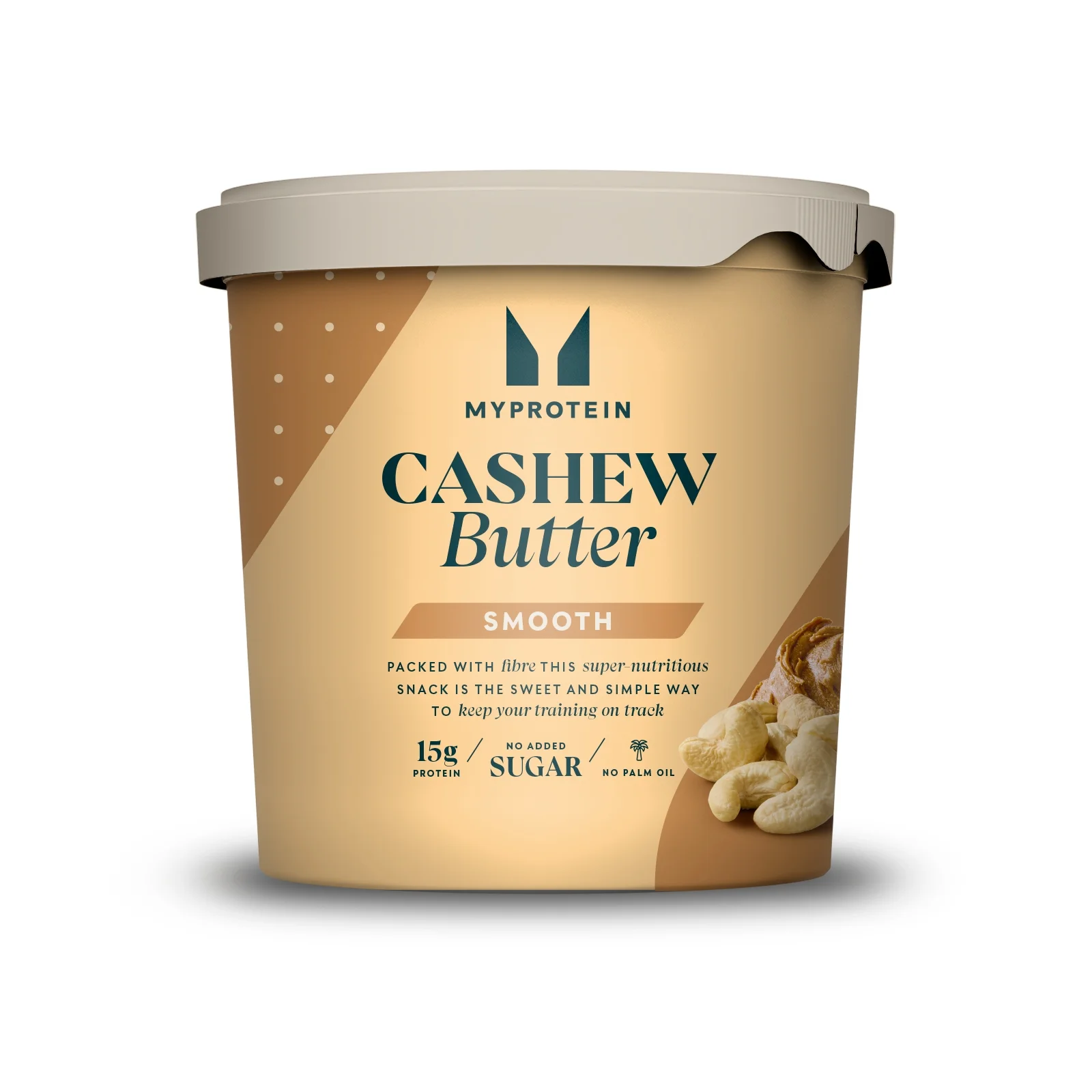 Beurre de cajou - 1kg - Nature - DouxImage1