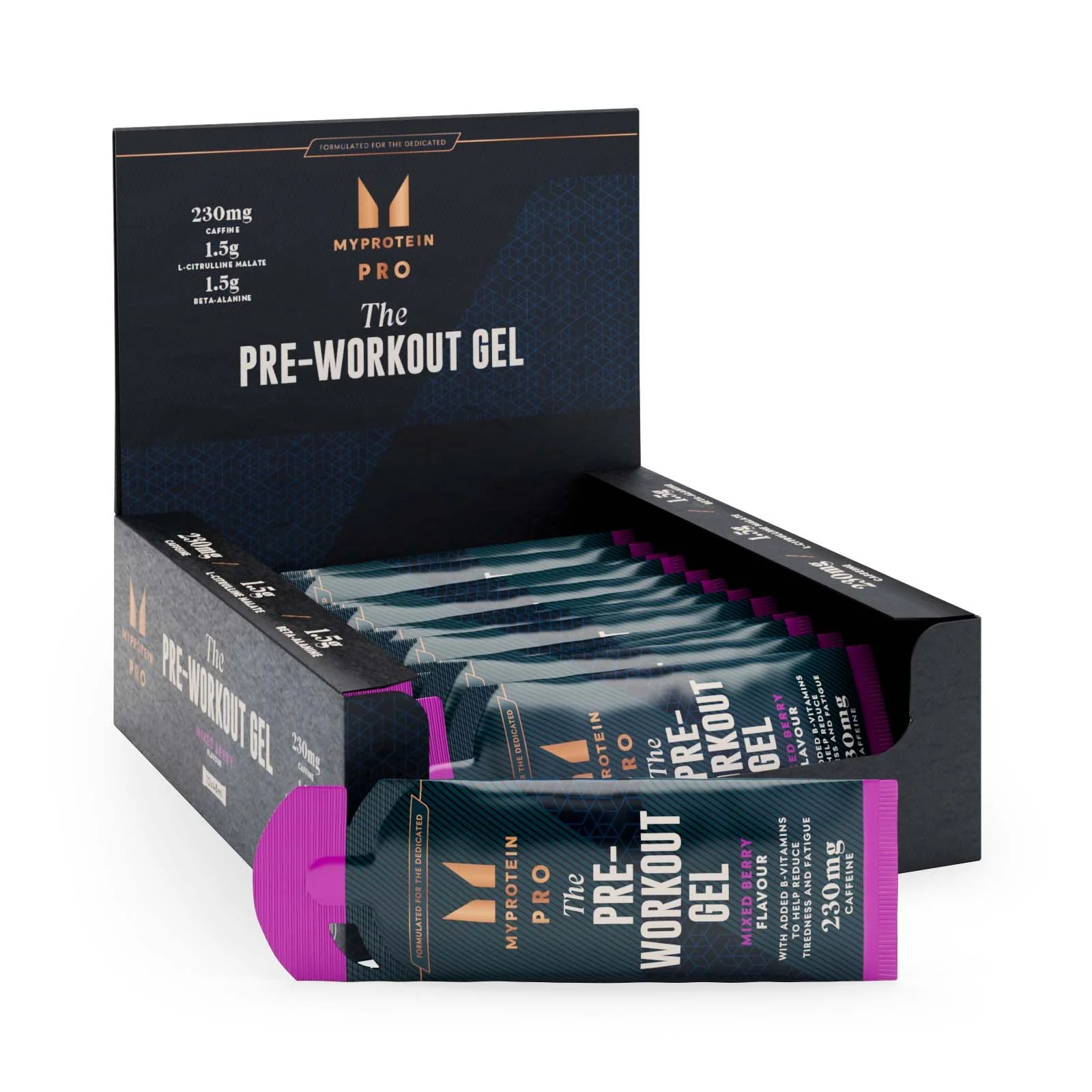 Gel Pré-Entrainement - 12 x 50g - Fruit des boisImage1