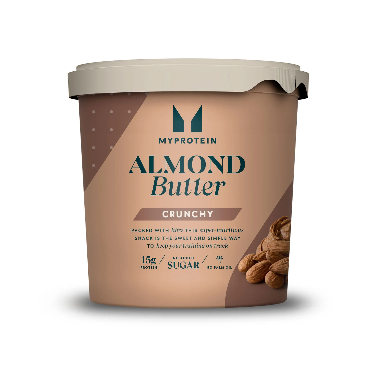Beurre d'amandes - 1kg - Nature - CroustillantImage1