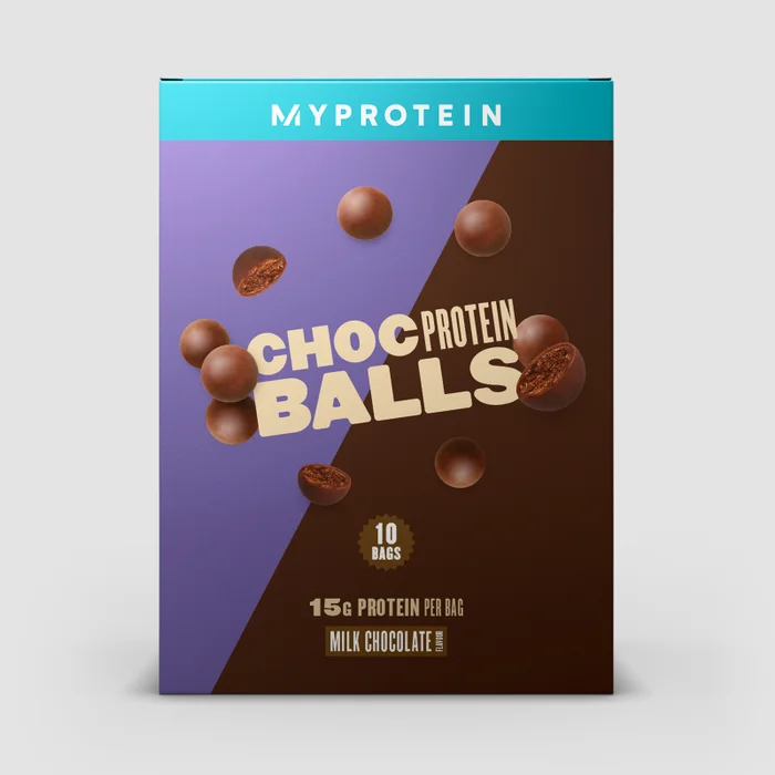 Boules au Chocolat Protéinées