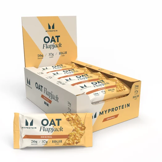 Flapjack Protéiné - Traditional Oat