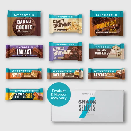 Coffret de snacks protéinés