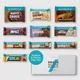 Coffret de snacks protéinés