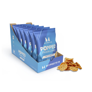 Chips protéinées soufflées - Flavour Salt & Vinegar