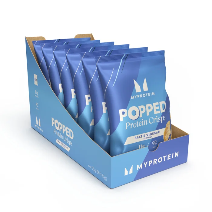 Chips protéinées soufflées