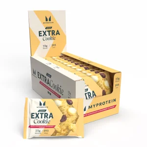 Cookie Allégé - Flavour Cranberry & White Chocolate