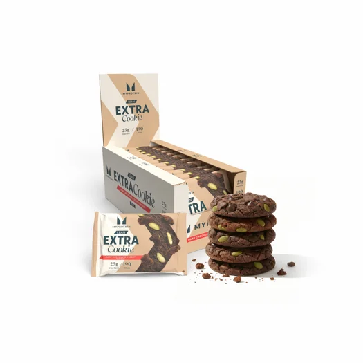 Cookie Protéiné - 12 x 50g - Dark Chocolate and Berry (lean)