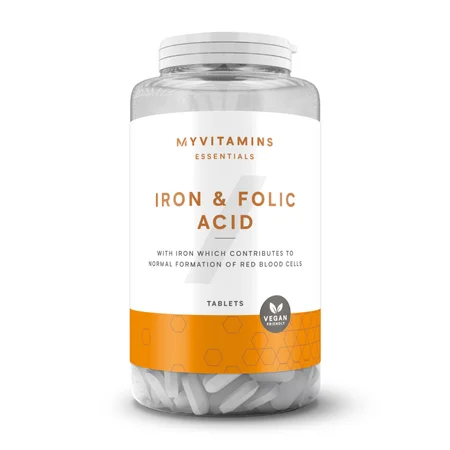 Acide Folique et Fer en comprimés