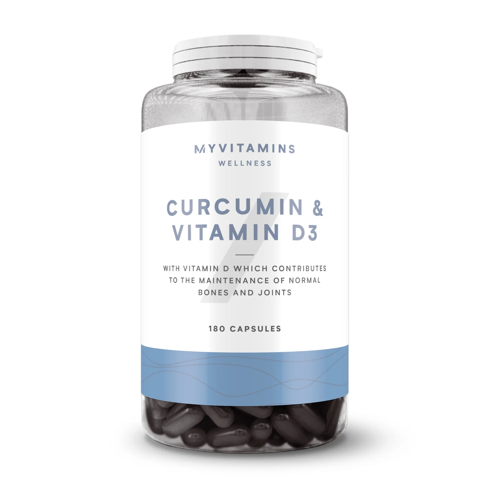 Gélules de Curcumine et Vitamine D - 60GélulesImage1