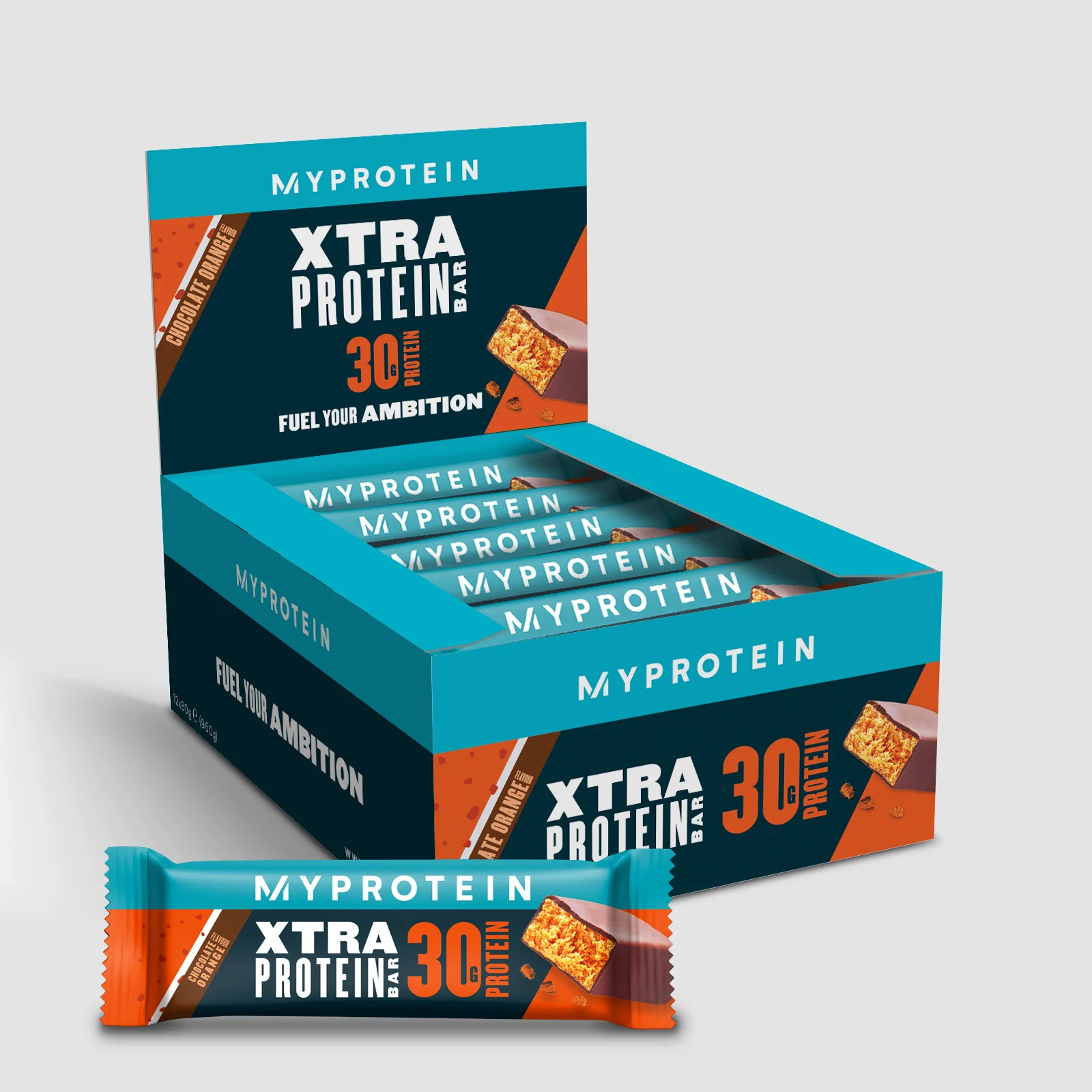 Barre Hyper Protéinée - Chocolat-OrangeImage1