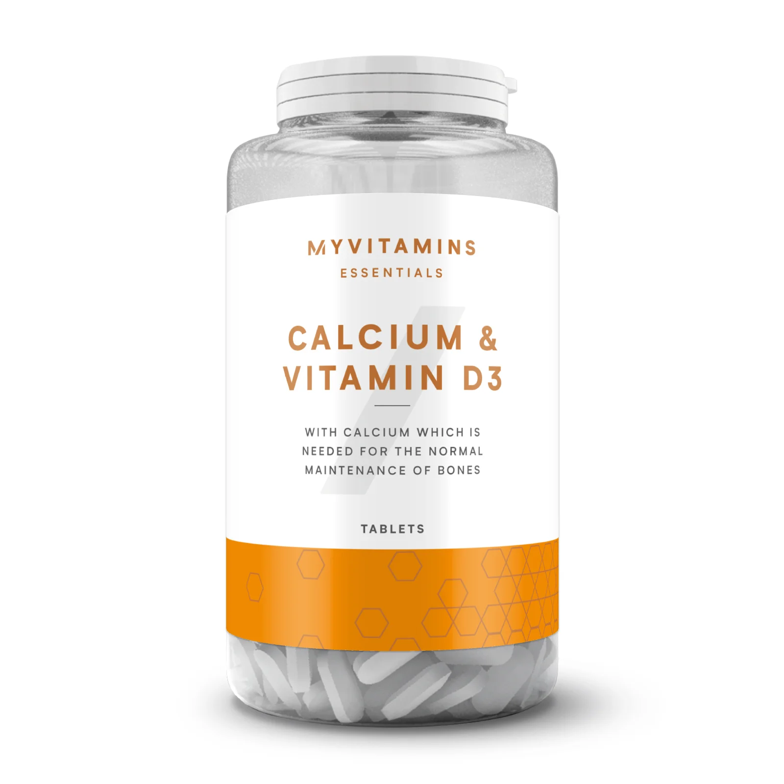 Comprimés de calcium et vitamine D3 - 180ComprimésImage1