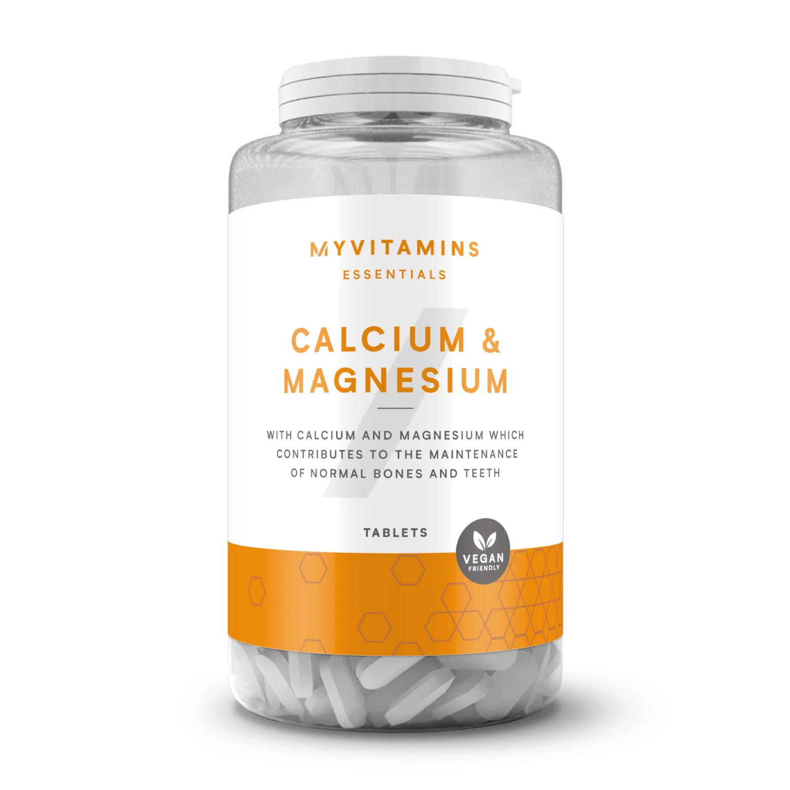 Calcium & Magnesium en tablettes - 90ComprimésImage1