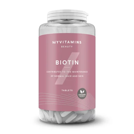 Biotine en comprimé