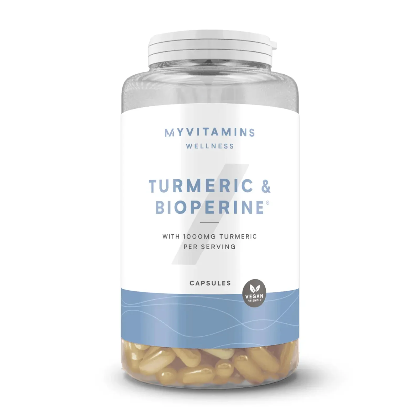 Capsules de curcuma & BioPerine® - 60GélulesImage1