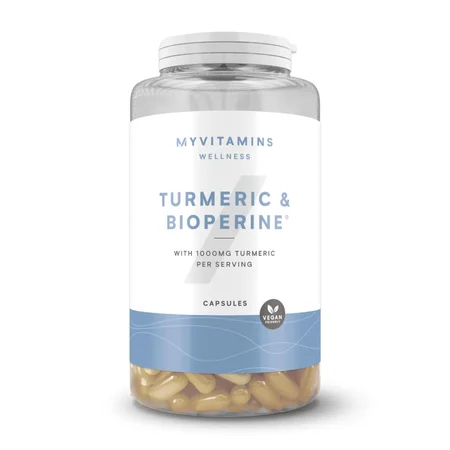 Capsules de curcuma & BioPerine®